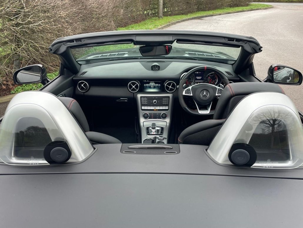 Used Mercedes-Benz SLC 2018 for sale - 77523073: Photo 3