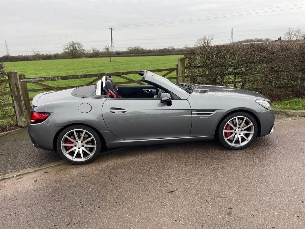 Used Mercedes-Benz SLC 2018 for sale - 77523073: Photo 5