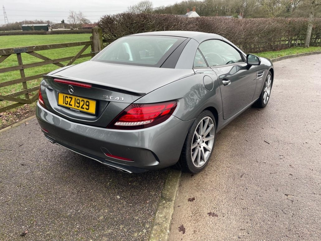 Used Mercedes-Benz SLC 2018 for sale - 77523073: Photo 8