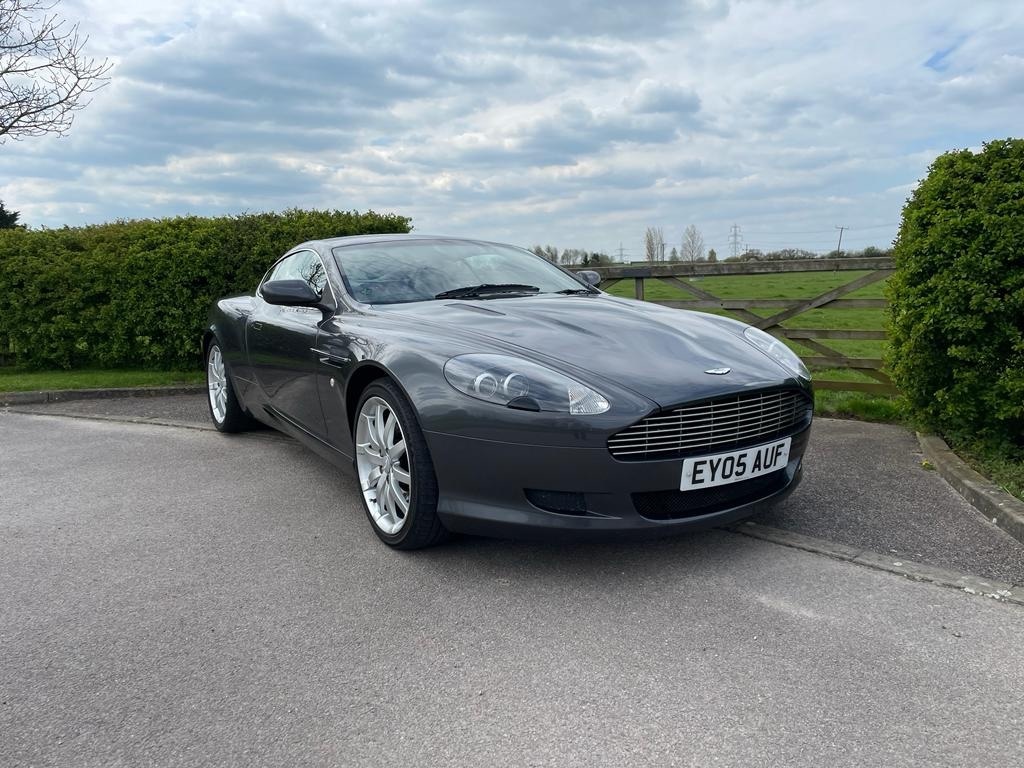 Used Aston Martin DB9 2005 for sale - 77997405: Photo 1
