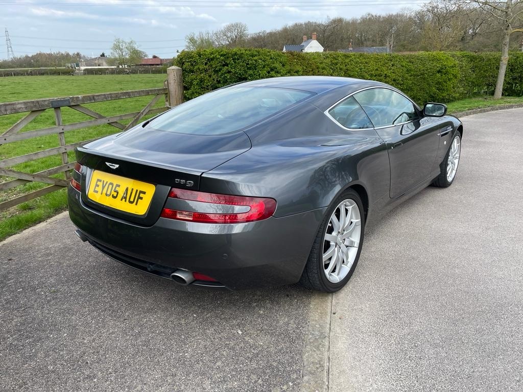 Used Aston Martin DB9 2005 for sale - 77997405: Photo 3