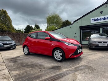 Used Toyota AYGO 2018 for sale - 78275389: Photo