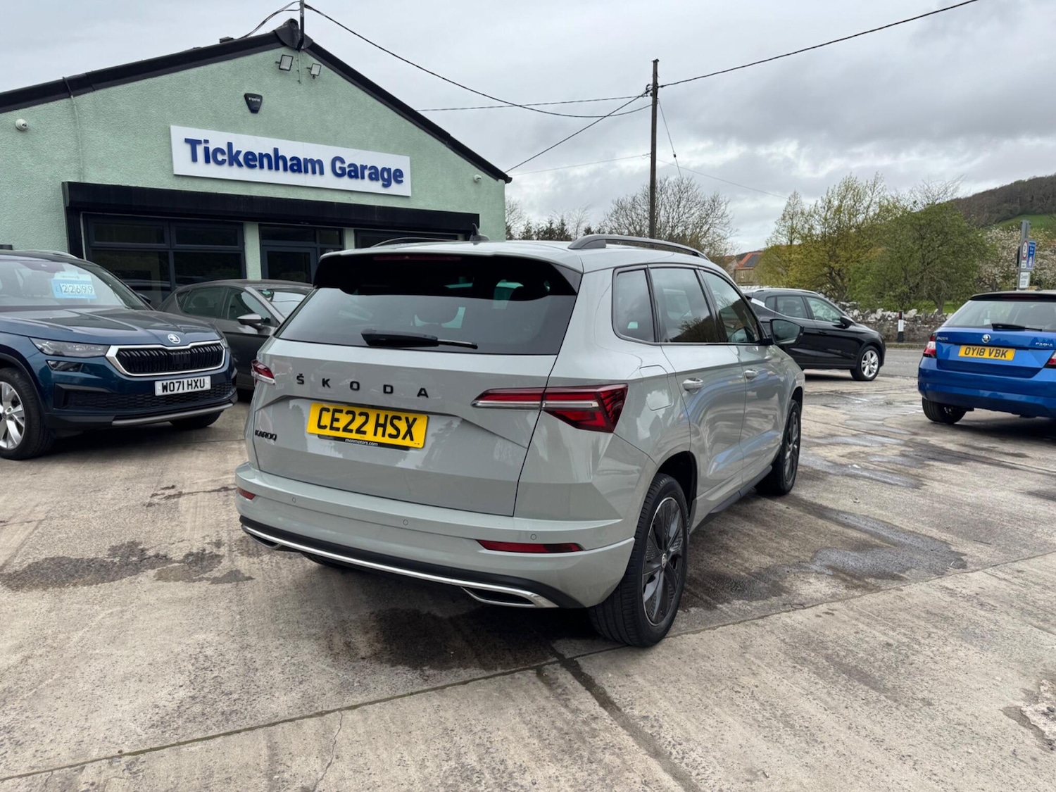 Used Skoda Karoq 2022 for sale - 78204123: Photo 11