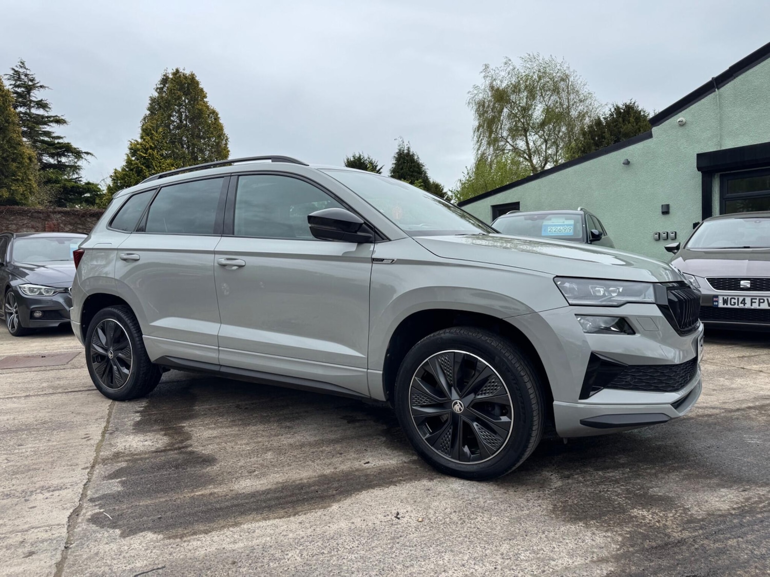 Used Skoda Karoq 2022 for sale - 78204123: Photo 2