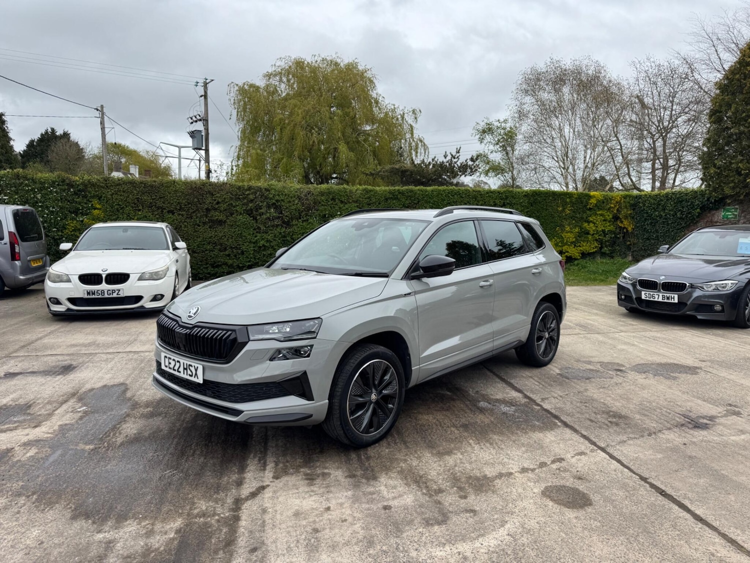 Used Skoda Karoq 2022 for sale - 78204123: Photo 4