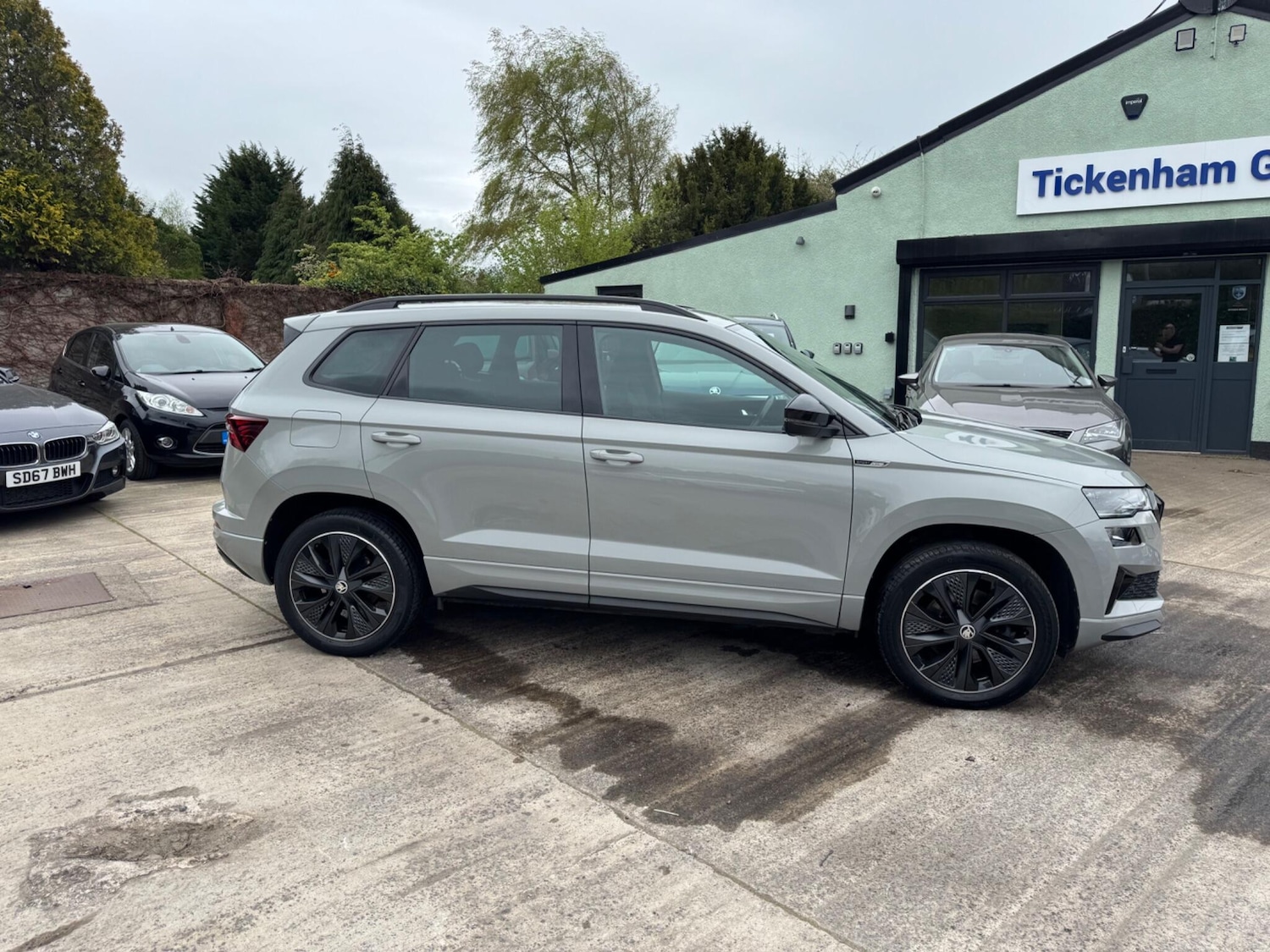 Used Skoda Karoq 2022 for sale - 78204123: Photo 9