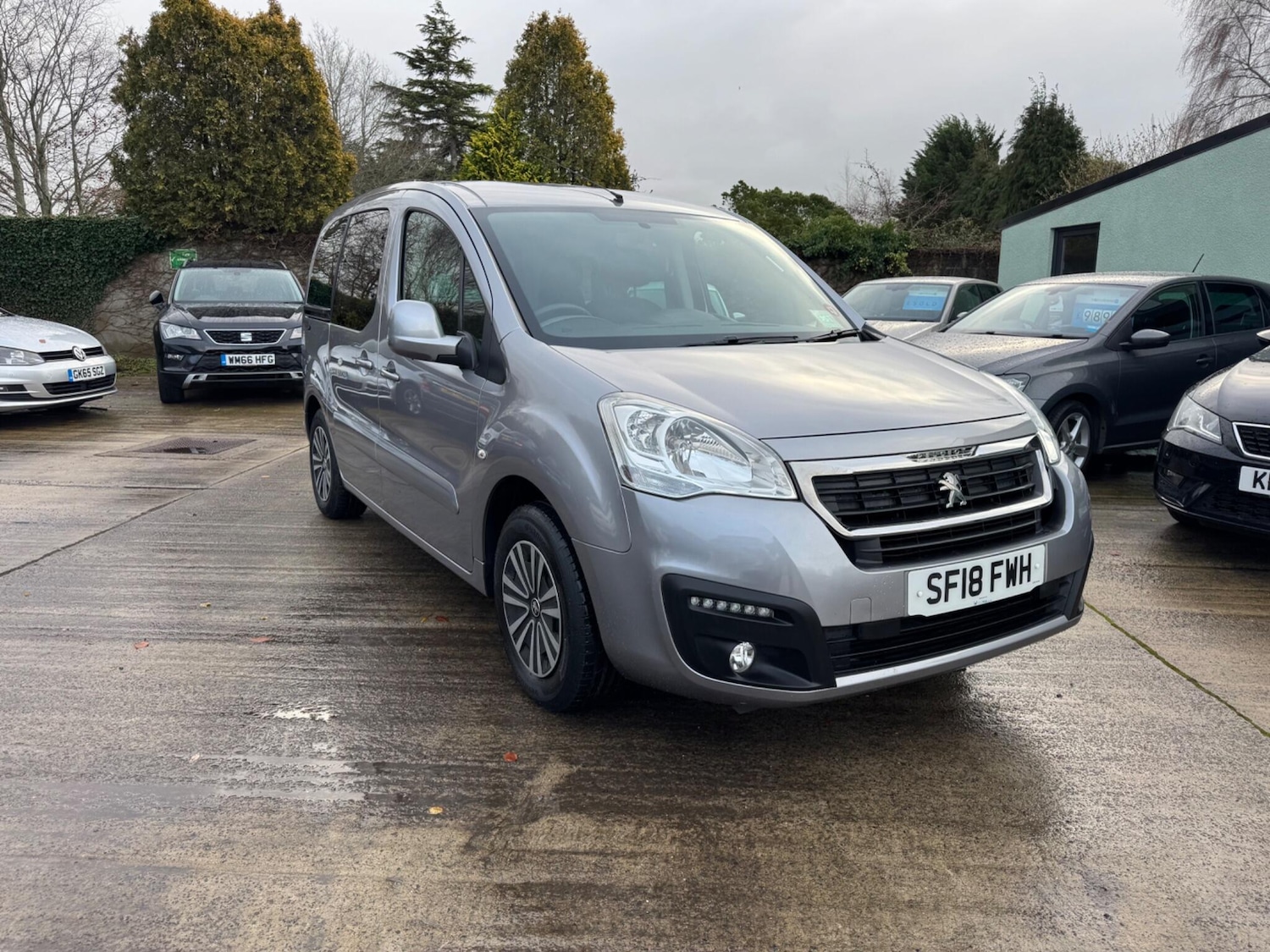 Used Peugeot Partner Tepee 2018 for sale - 78087111: Photo 1