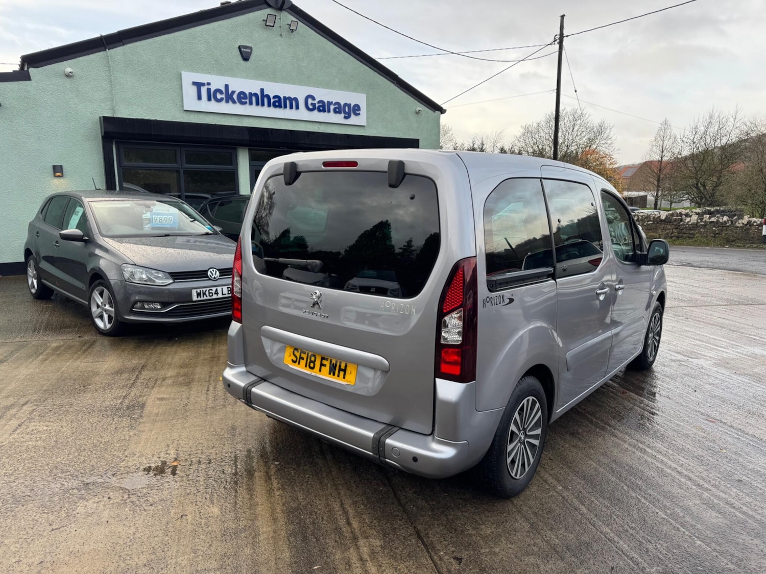 Used Peugeot Partner Tepee 2018 for sale - 78087111: Photo 12