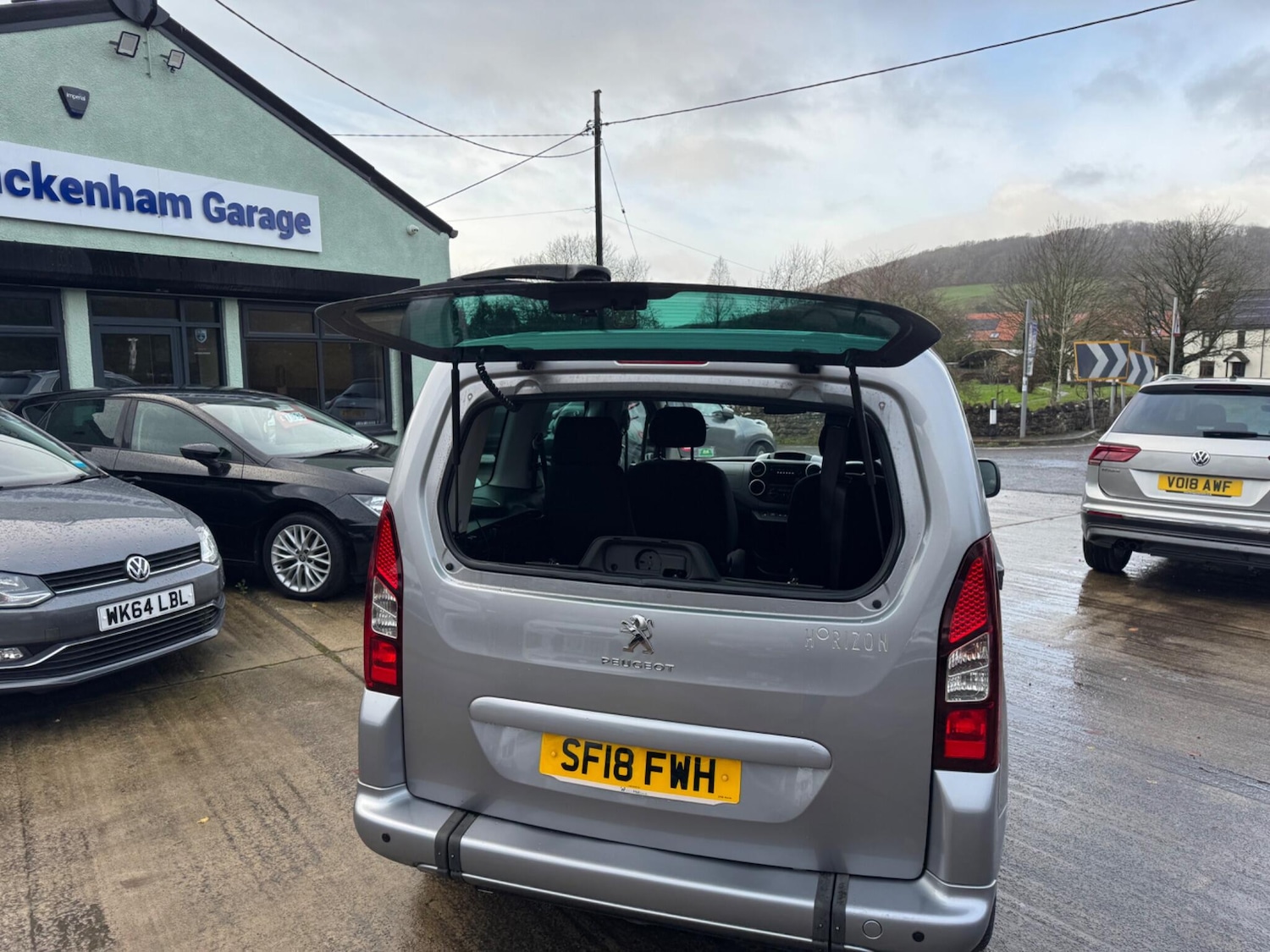 Used Peugeot Partner Tepee 2018 for sale - 78087111: Photo 31