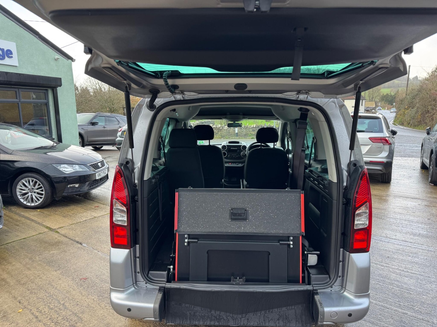 Used Peugeot Partner Tepee 2018 for sale - 78087111: Photo 34