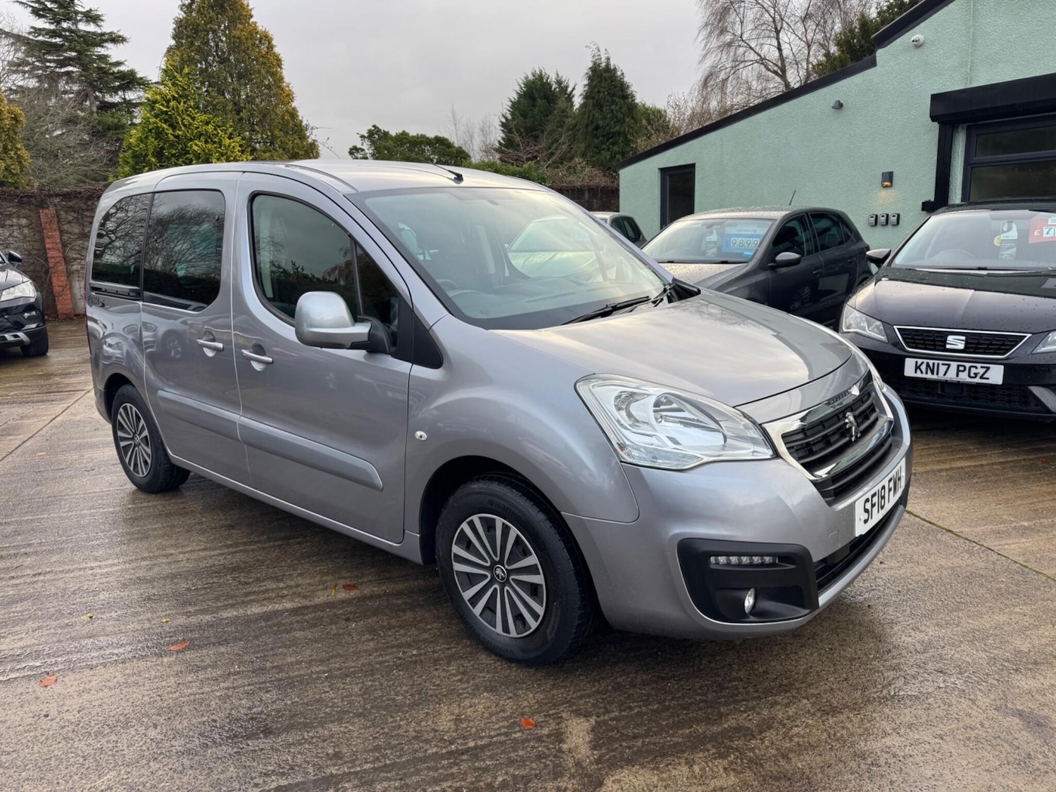 Used Peugeot Partner Tepee 2018 for sale - 78087111: Photo 5