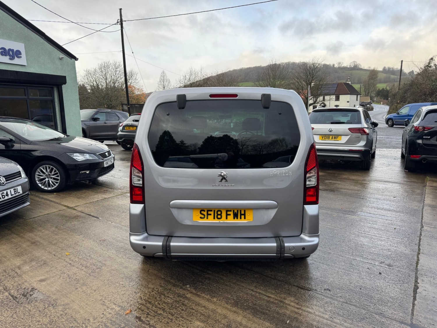 Used Peugeot Partner Tepee 2018 for sale - 78087111: Photo 9