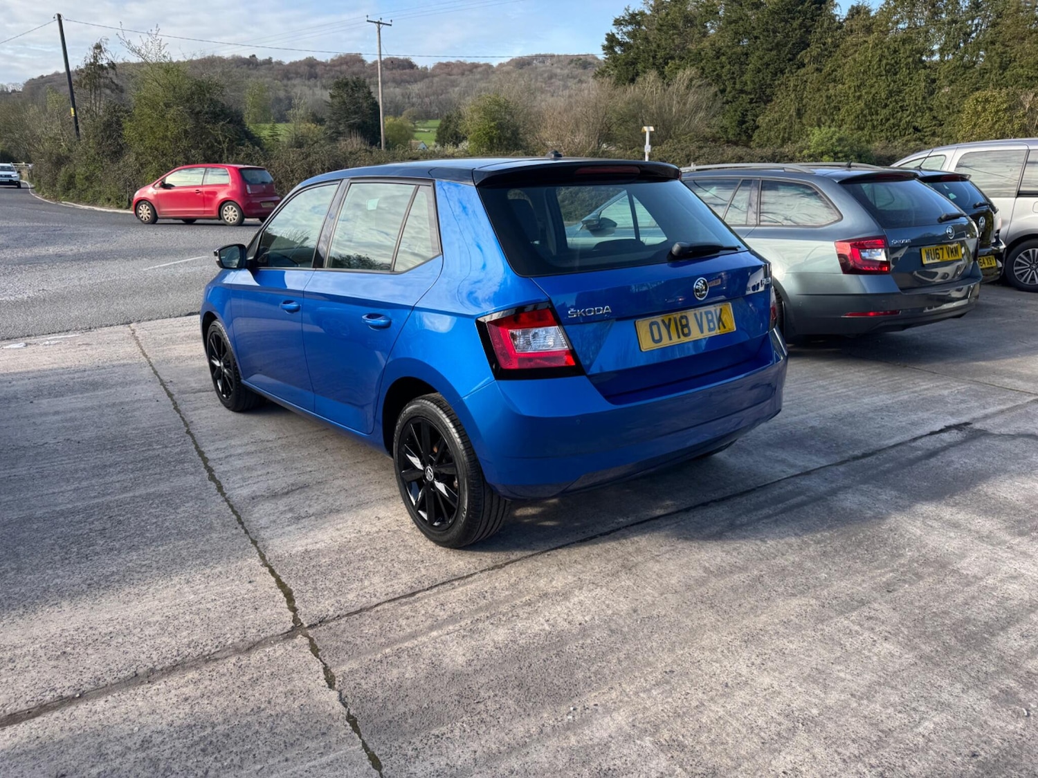 Used Skoda Fabia for sale - 78116346: Photo 13