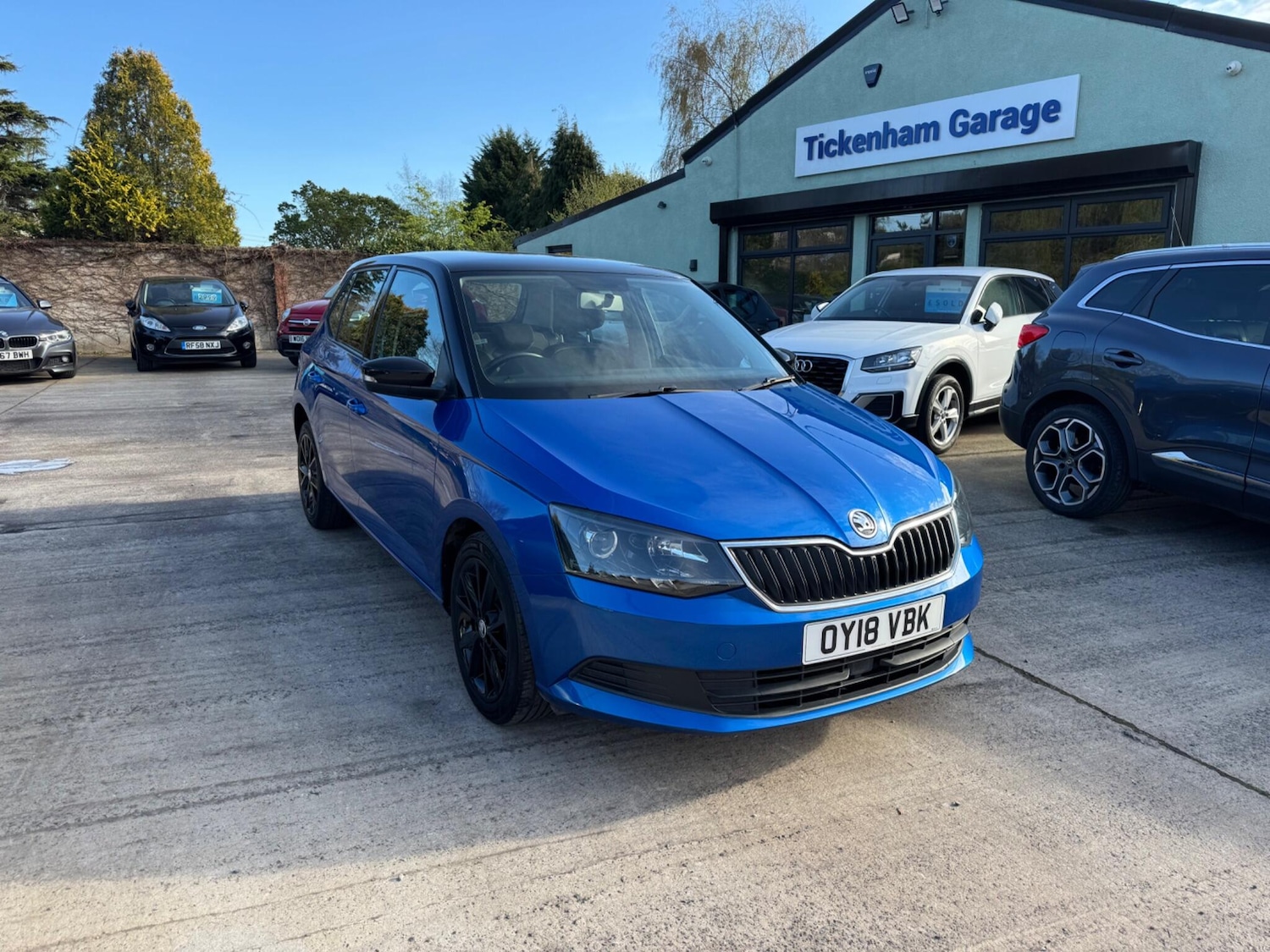 Used Skoda Fabia for sale - 78116346: Photo 2