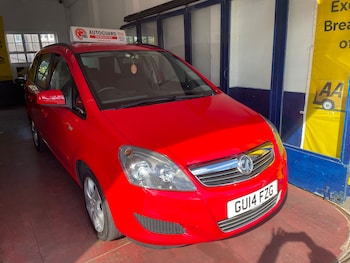Used Vauxhall Zafira 2014 for sale - 79094501: Photo