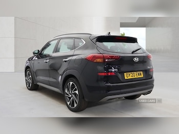 Used Hyundai TUCSON 2020 for sale - 78574620: Photo