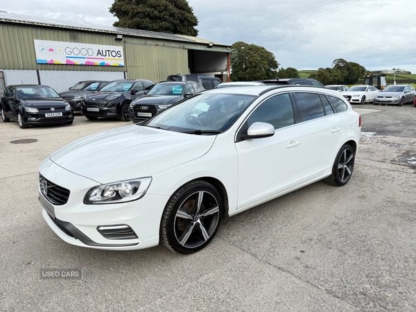 Used Volvo V60 2018 for sale - 75721330: Photo 1