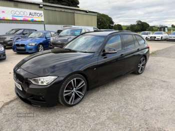 2014 - 318d M Sport 5dr Step Auto