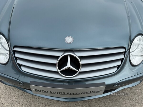 Used Mercedes-Benz SL 2004 for sale - 75460001: Photo 10