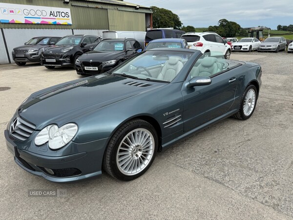 Used Mercedes-Benz SL 2004 for sale - 75460001: Photo 12