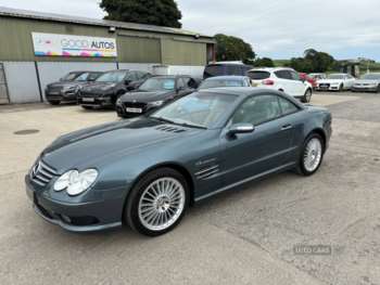 2004 - SL 55 AMG 2dr Auto