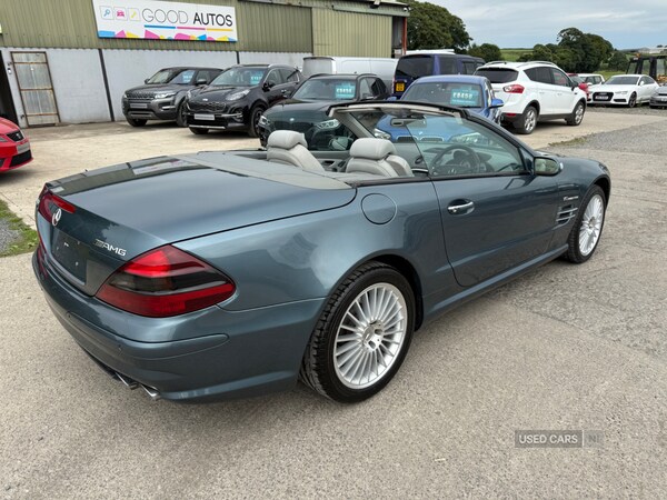 Used Mercedes-Benz SL 2004 for sale - 75460001: Photo 23