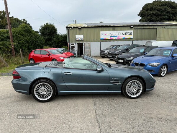 Used Mercedes-Benz SL 2004 for sale - 75460001: Photo 24