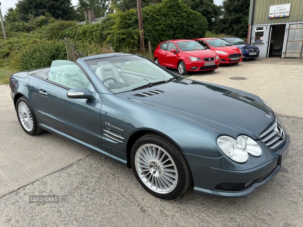 Used Mercedes-Benz SL 2004 for sale - 75460001: Photo 25