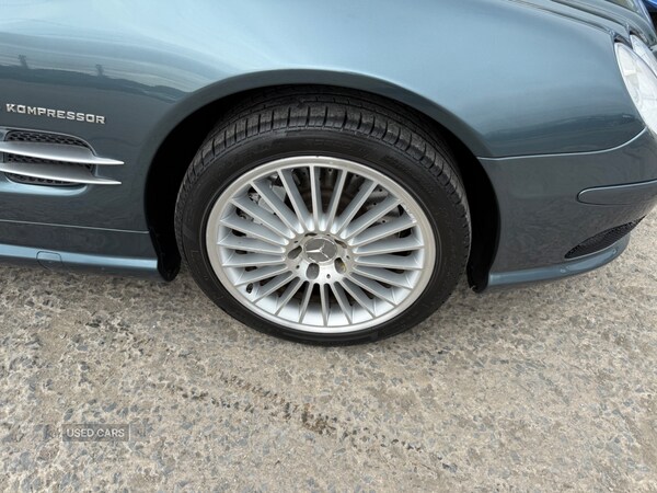 Used Mercedes-Benz SL 2004 for sale - 75460001: Photo 26