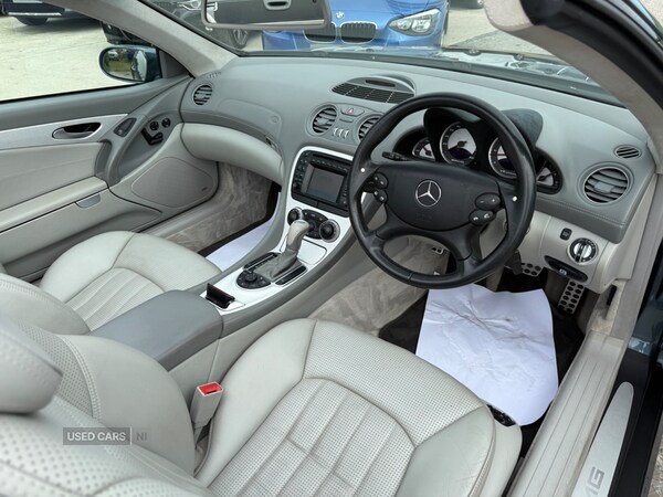 Used Mercedes-Benz SL 2004 for sale - 75460001: Photo 28