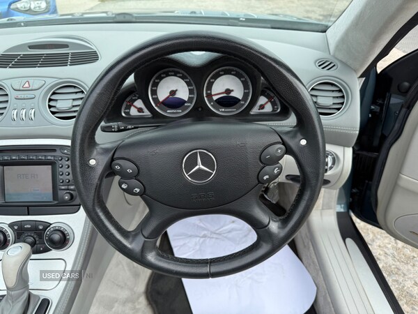 Used Mercedes-Benz SL 2004 for sale - 75460001: Photo 29