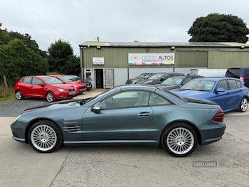 Used Mercedes-Benz SL 2004 for sale - 75460001: Photo
