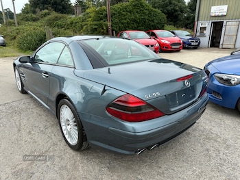 Used Mercedes-Benz SL 2004 for sale - 75460001: Photo