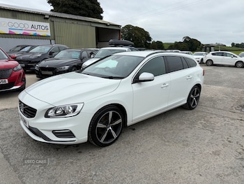 Used Volvo V60 2018 for sale - 75553670: Photo