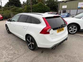 Used Volvo V60 2018 for sale - 75553670: Photo
