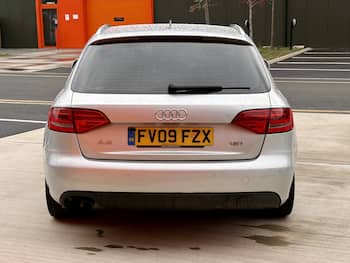 Used Audi A4 2010 for sale - 79835837: Photo