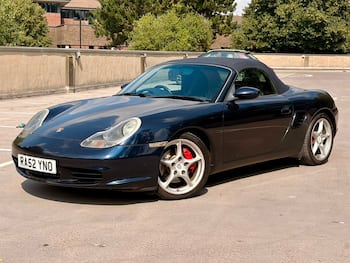 Used Porsche Boxster 2003 for sale - 79754192: Photo