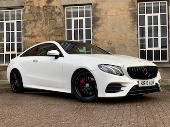 Used Mercedes-Benz E Class 2018 for sale - 78728947: Photo