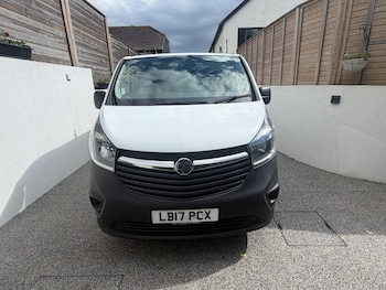 Used Vauxhall Vivaro 2017 for sale - 78569170: Photo