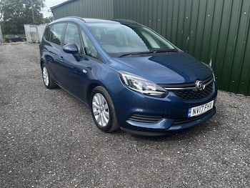 Used Vauxhall Zafira 2017 for sale - 79840288: Photo