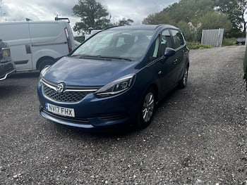 Used Vauxhall Zafira 2017 for sale - 79840288: Photo