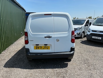 Used Vauxhall Combo 2021 for sale - 79261517: Photo
