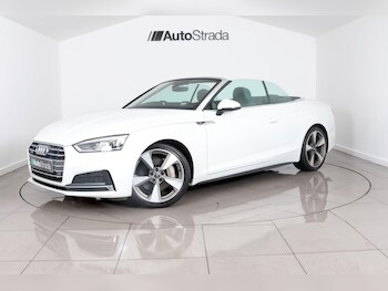 Used Audi A5 Cabriolet 2017 for sale - 77331003: Photo