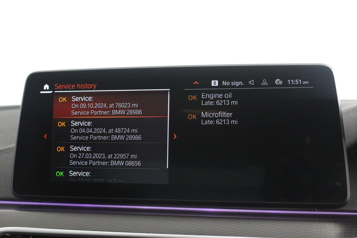 Used BMW 5 Series for sale - 76990441: Photo 40