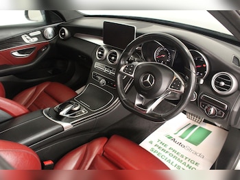 Used Mercedes-Benz C Class 2017 for sale - 76994928: Photo