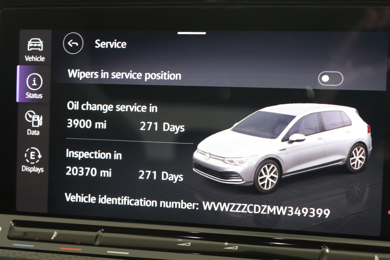 Used Volkswagen Golf 2021 for sale - 77202615: Photo 54