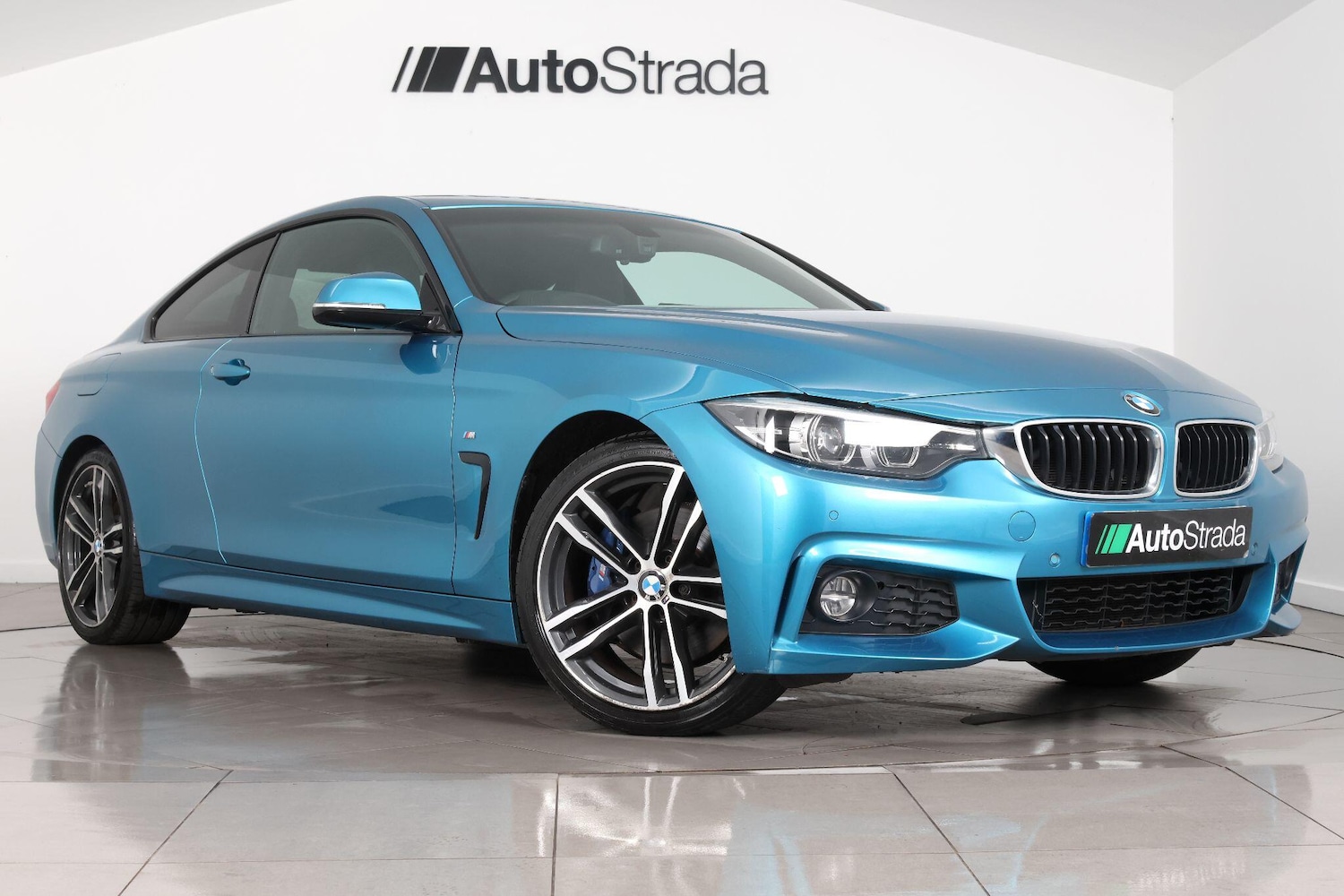 Used BMW 4 Series 2017 for sale - 76989665: Photo 1
