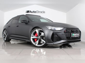 Audi RS6 Avant feature image