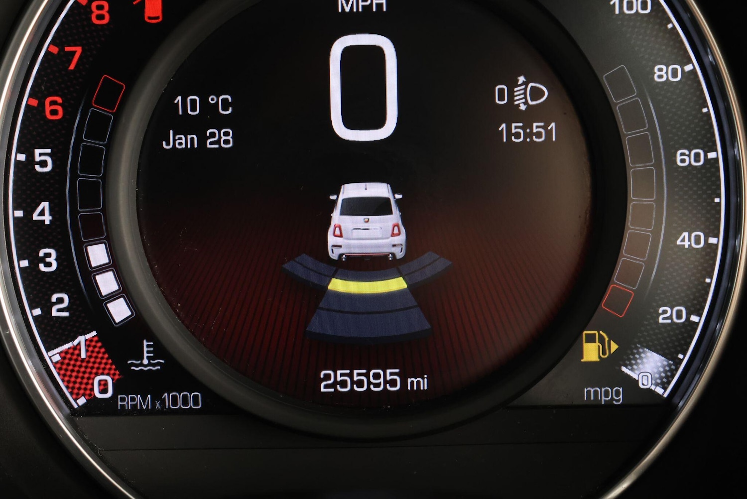 Used Abarth 595 2019 for sale - 77738032: Photo 31