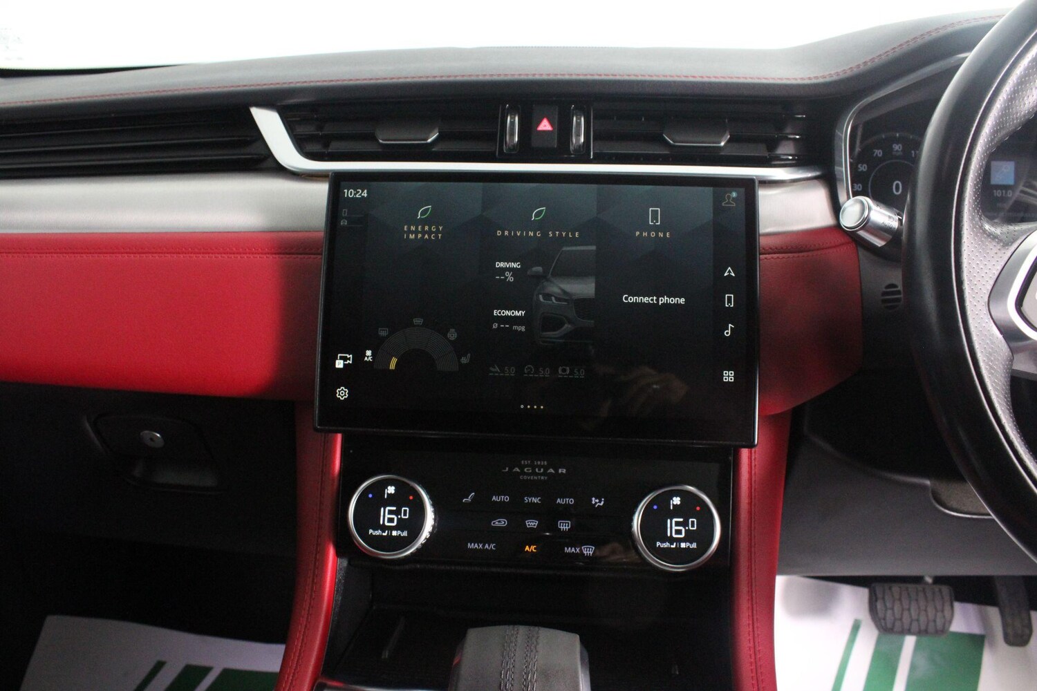 Used Jaguar F-Pace 2021 for sale - 76992848: Photo 34